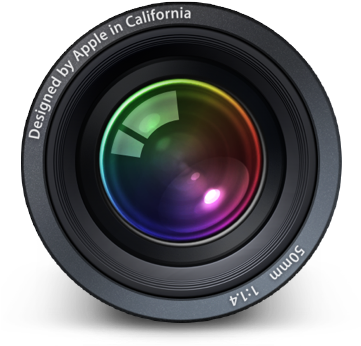 My Main Problems Concern The Dslr And Film Cameras - Aperture 3 (360x360), Png Download