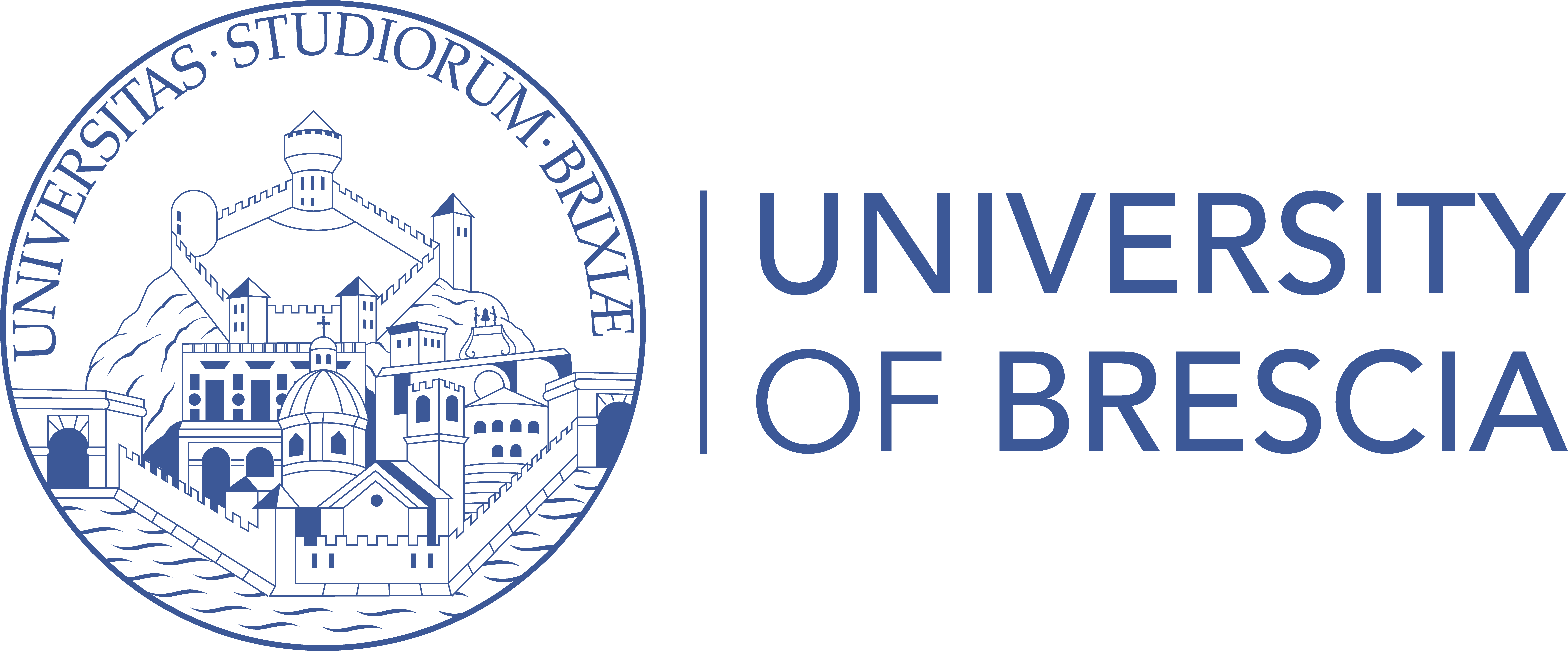 Università Degli Studi Di Brescia Logo (7798x3239), Png Download