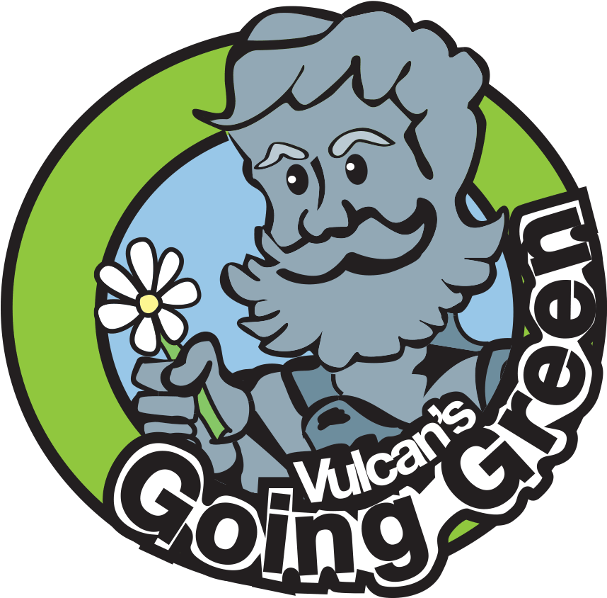 Going Green - Vulcan Park And Museum (1000x1000), Png Download