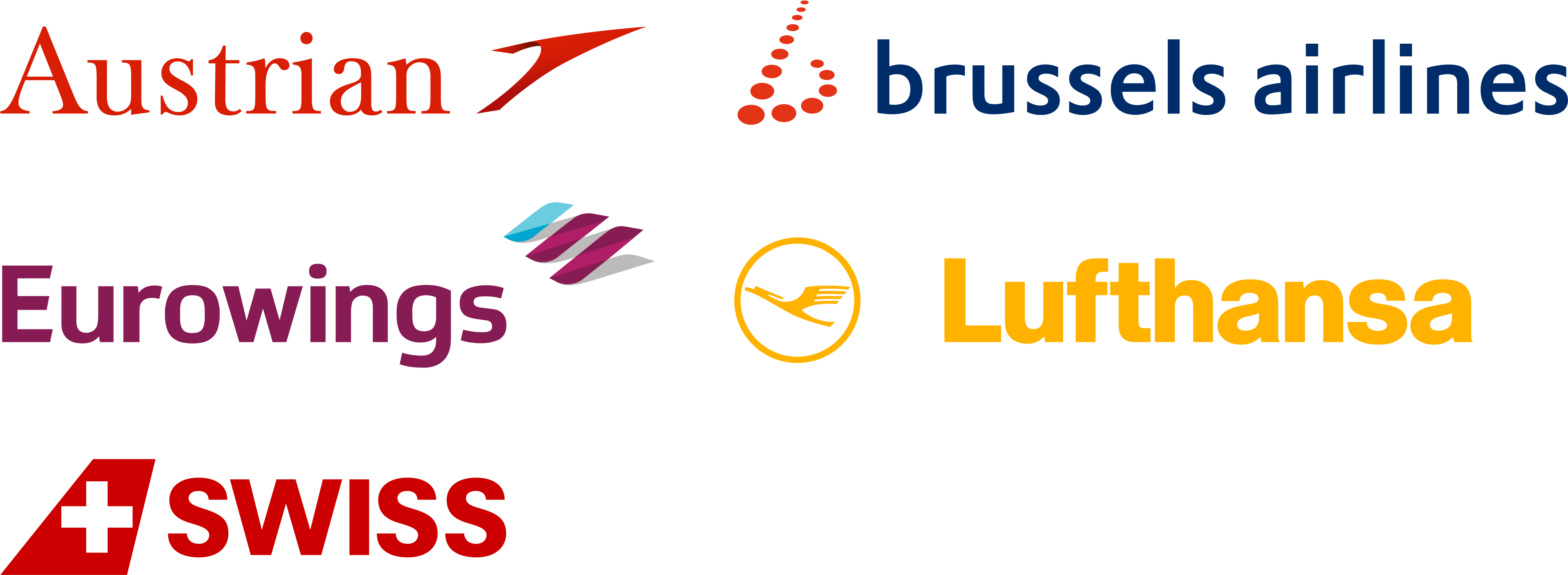 Travel Agents Can Obtain Ticketing Instructions By - Lufthansa (4636x2076), Png Download