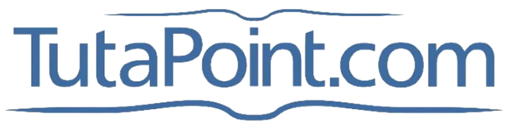 Algebra Ii Videos And Guides - Tutapoint Logo (1096x343), Png Download