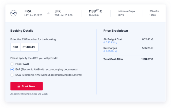 Lufthansa Cargo To Offer Spot Market Capacity On Digital - Air Cargo News (729x461), Png Download