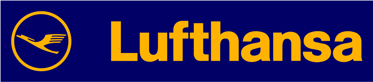 Lufthansa Logo 1965 - Lufthansa Airlines Logo Png (1280x310), Png Download