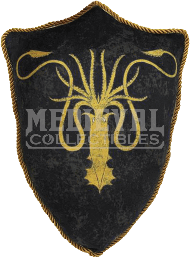 Game Of Thrones House Greyjoy Sigil Throw Pillow - グレイ ジョイ 家 (850x850), Png Download