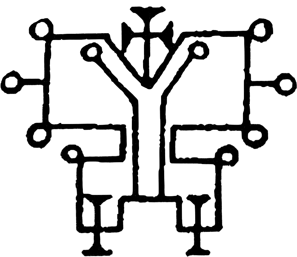 Seal Of Orias (982x842), Png Download