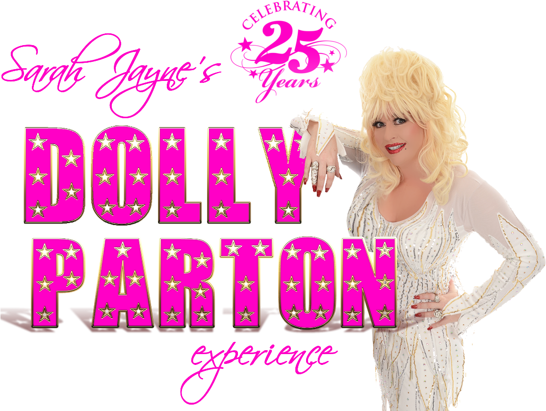 The Dolly Parton Experience Frame - Celebrating 25 Years Sticker (1200x903), Png Download