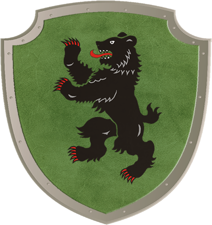 House Mormont Sigil Download - House Mormont (480x576), Png Download