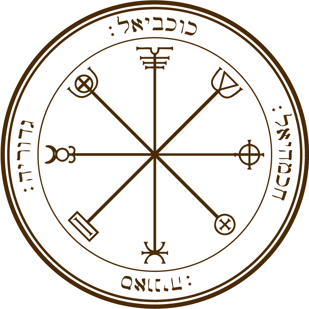 Mercury-sigil - Circle (1009x1006), Png Download