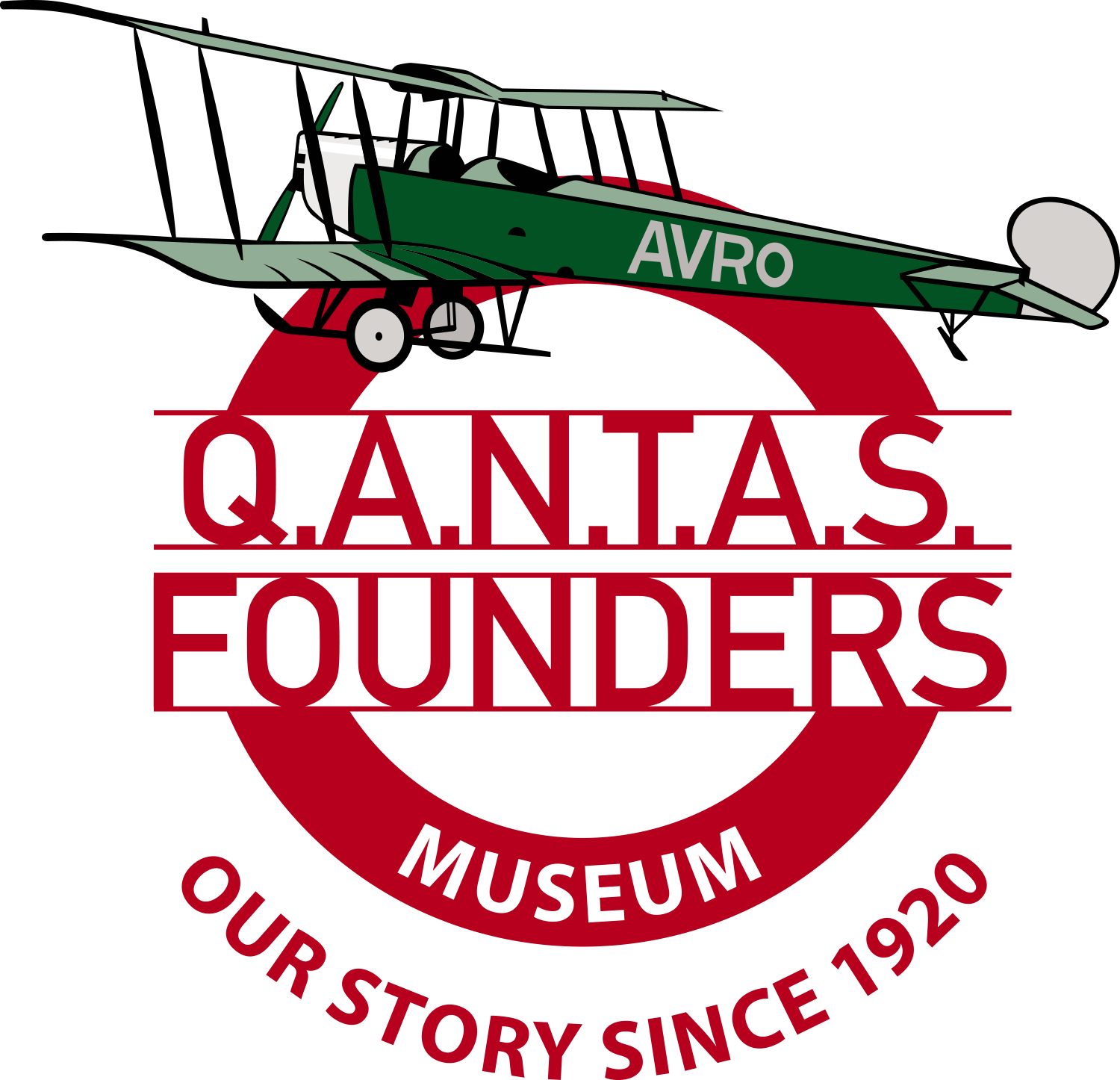 Lufthansa Technik Donates To Super Constellation Project - Qantas Founders Museum Longreach (1500x1446), Png Download