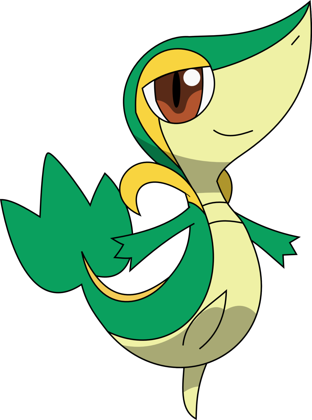Snivy - Catch Snivy! A Pokemon Look & Listen Set (pokemon (1024x1375), Png Download