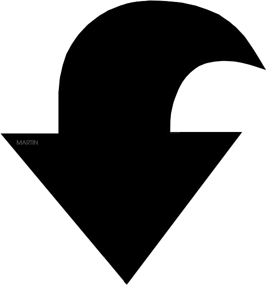 Black Arrow (576x648), Png Download
