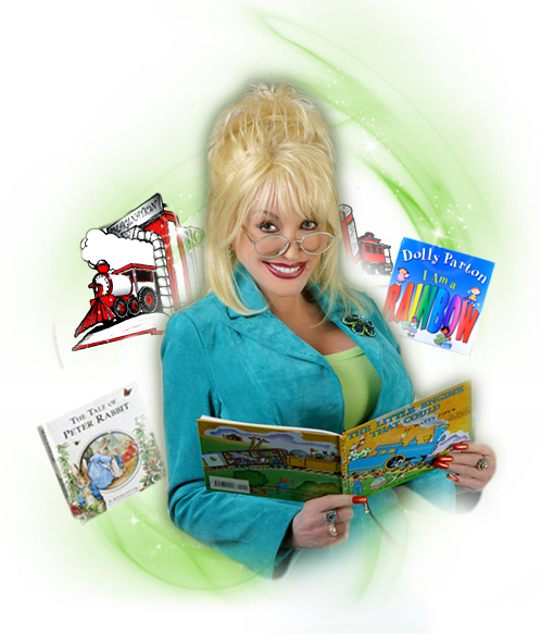Parents Living In Usd 446, With Children Up To Age - Dolly Parton Imagination Library (498x583), Png Download