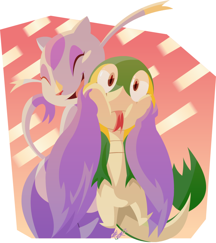 Pikachu Bird Pink Vertebrate Beak Purple Owl Cartoon - Epic Guitar Deviantart (721x810), Png Download