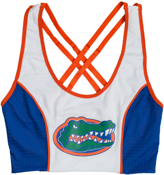 University Of Florida Sporty Cropped Tank - Thirstystone Florida Gators Paperboard Game Time Coasters, (1024x1024), Png Download