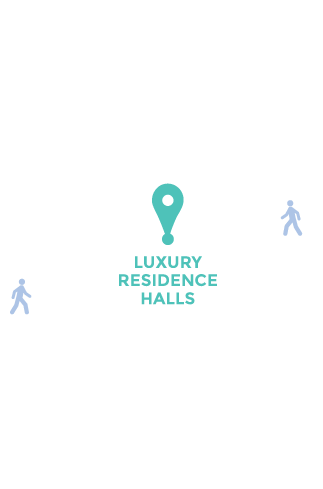 Dorms Near Uf Classes And Sorority Row - Dormitory (360x547), Png Download