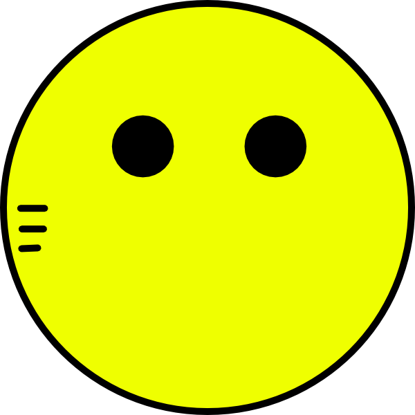 Thumbs Up Smiley Clip Art At Clker - Gambar Smile Sad Bergerak (600x600), Png Download