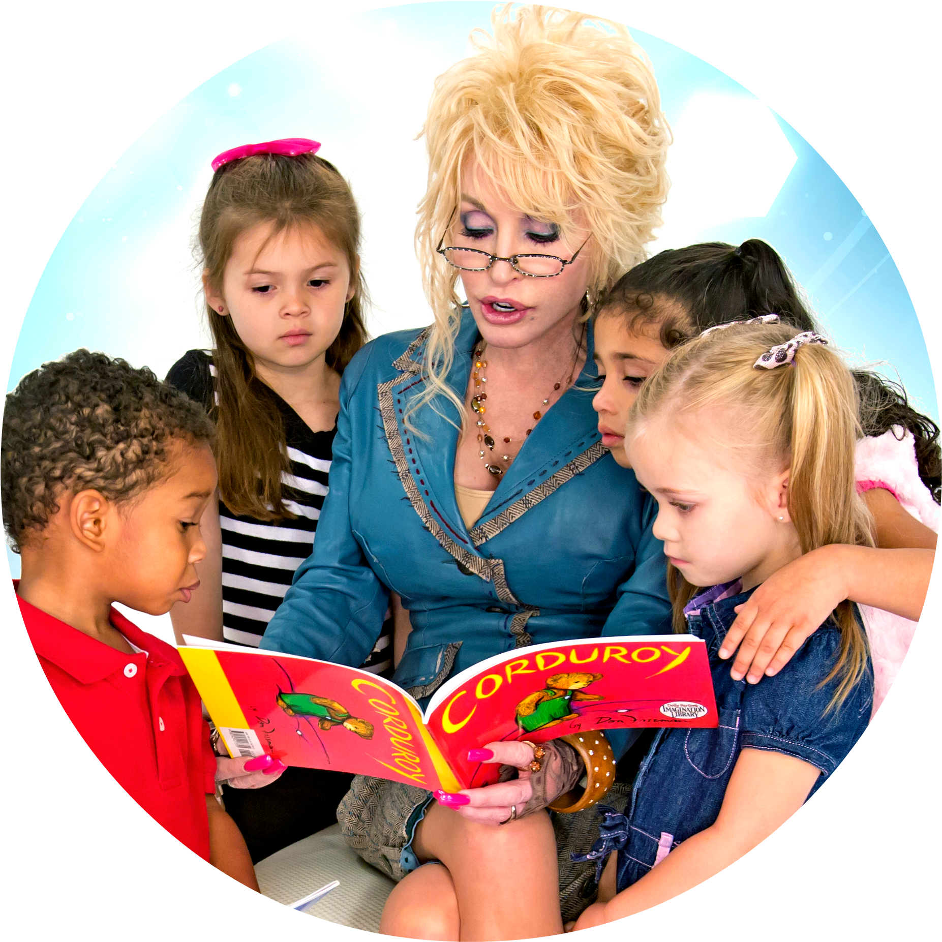 Powered By Wordpress - Dolly Parton's Imagination Library (1912x1935), Png Download