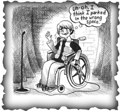 Even Funnier Jamie Grimm (401x370), Png Download
