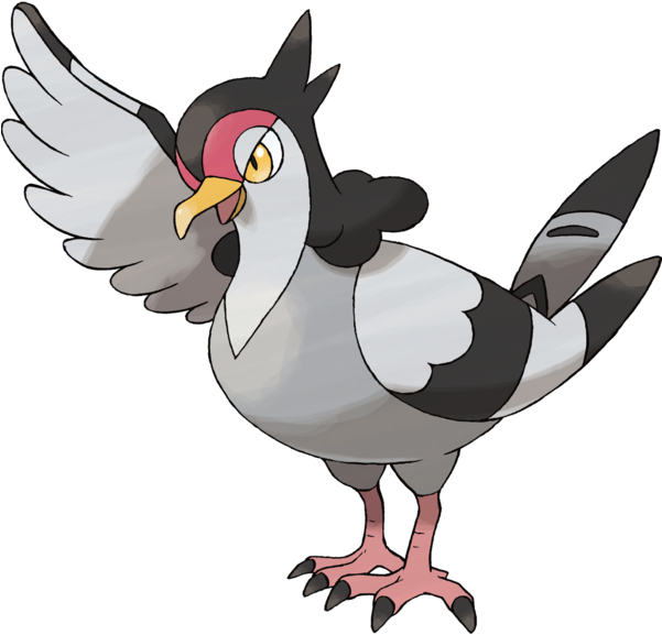 08 Mar 2011 - Tranquil Pokemon (551x527), Png Download