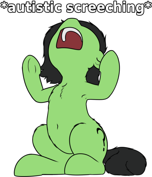 Smoldix, Autistic Screeching, Chest Fluff, Descriptive - Autistic Screeching Transparent Background (515x600), Png Download