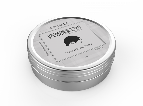 Cold Label Premium Wave And Scalp Butter - Premium Wave And Scalp Butter (600x444), Png Download
