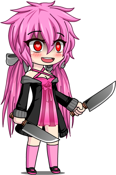 Click On The Photo To Start Tagging - Gacha World Senpai Slayer Kuku (411x609), Png Download