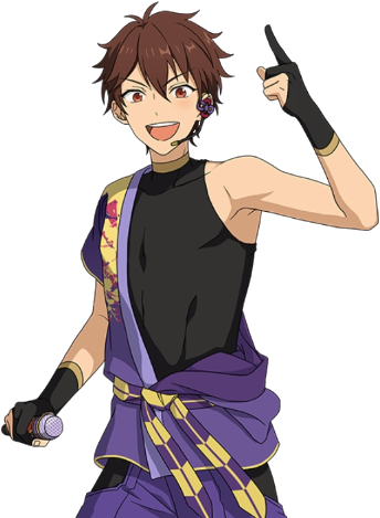 Chiaki Morisawa Full Render Bloomed - Ensemble Stars (372x474), Png Download