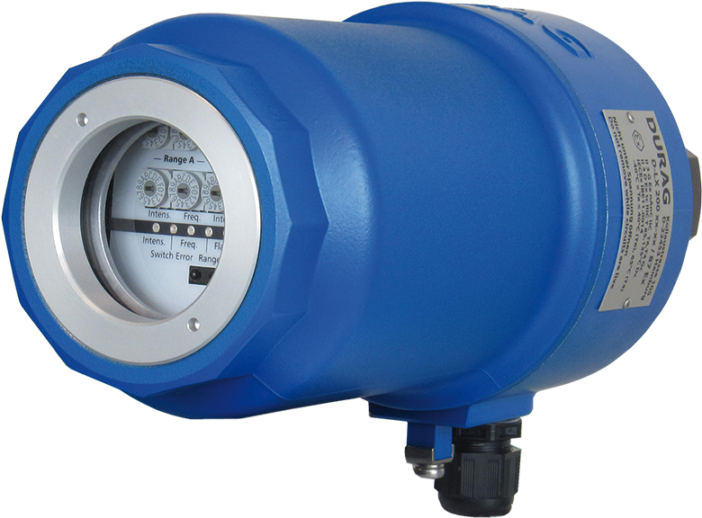 D-lx 200 Flame Monitor - Durag D Lx 200 (813x600), Png Download