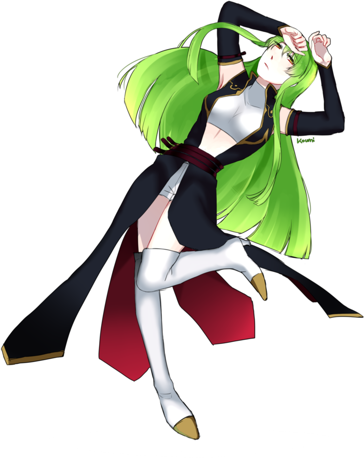 Vector Black And White Download C By Koumi Senpai - Deviantart (819x976), Png Download