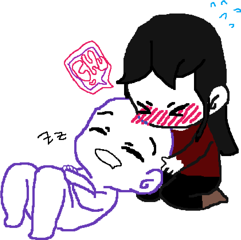 I Love You Senpai - User (1000x1000), Png Download