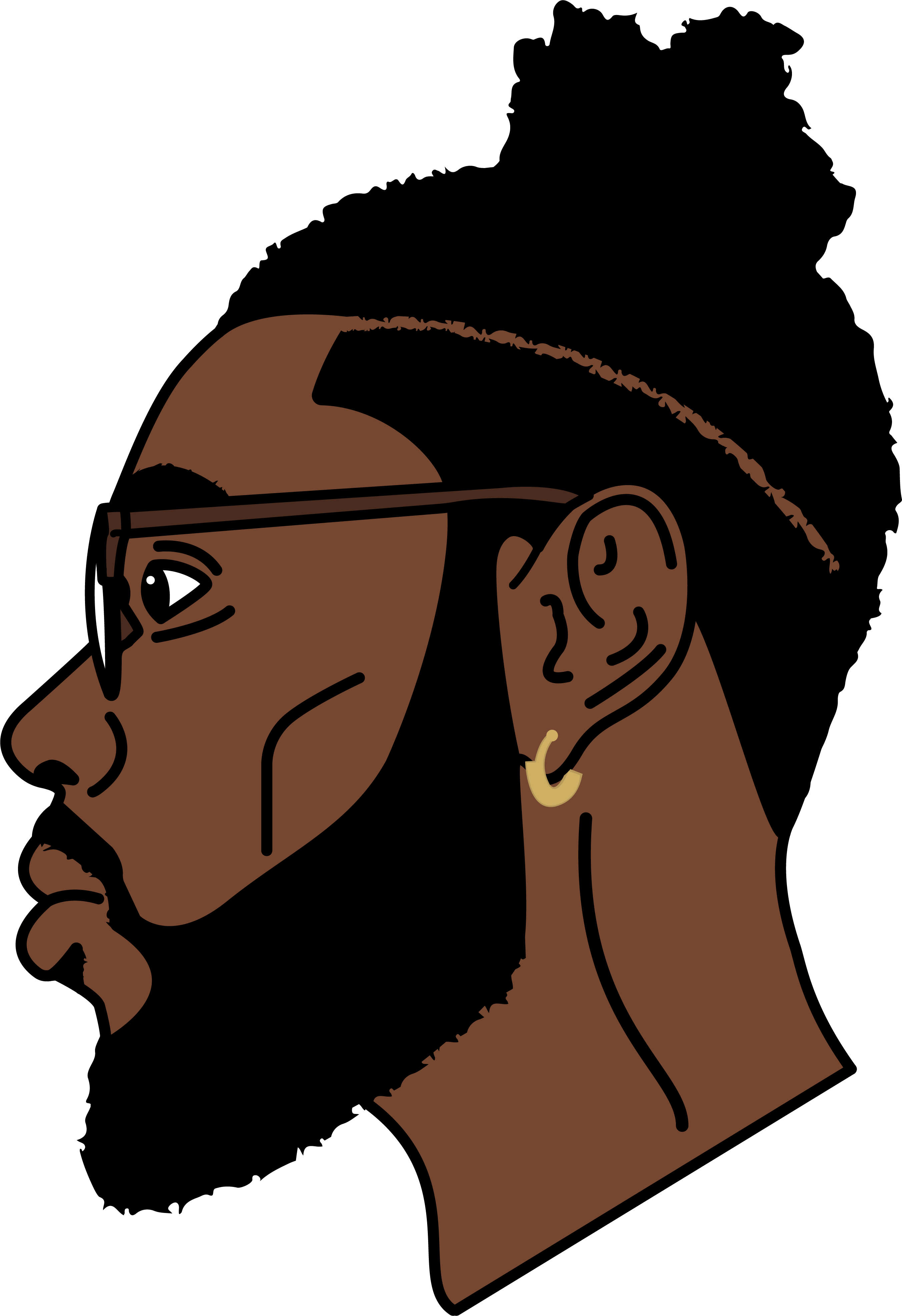 Trevor Wentt - Face (2705x3947), Png Download
