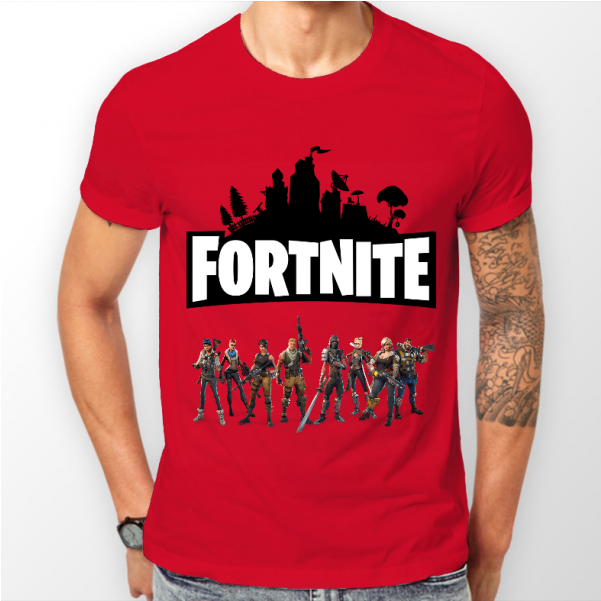 Image Result For Fortnite Tees - Fortnite T Shirt Transparent (600x800), Png Download