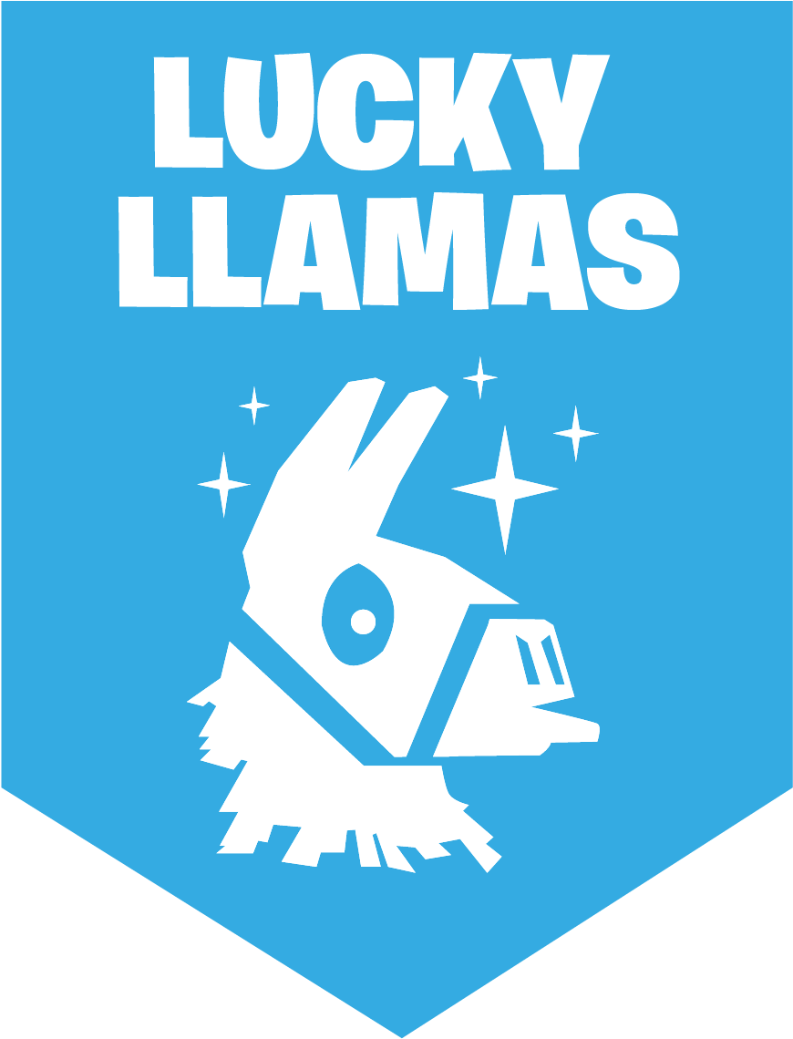 Fortknights Luckyllamas - Fortnite Fall Skirmish Teams (1089x1334), Png Download