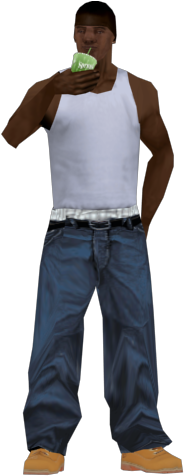 [shw]dawg Wit' Sprunk In Hand - Standing (640x480), Png Download