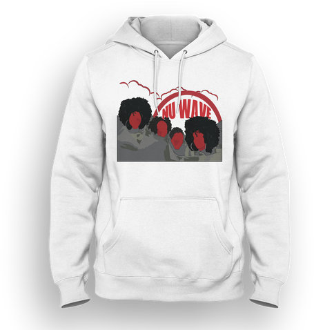 White Hoodie - Jake Pauler Status Hoodie (500x500), Png Download