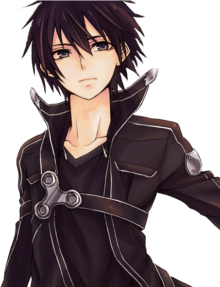 I'd Alow The Interview To Be Aired As Long As It - Kirito Kirigaya (480x588), Png Download