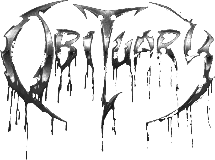 Obituary Band Logo Png (900x669), Png Download