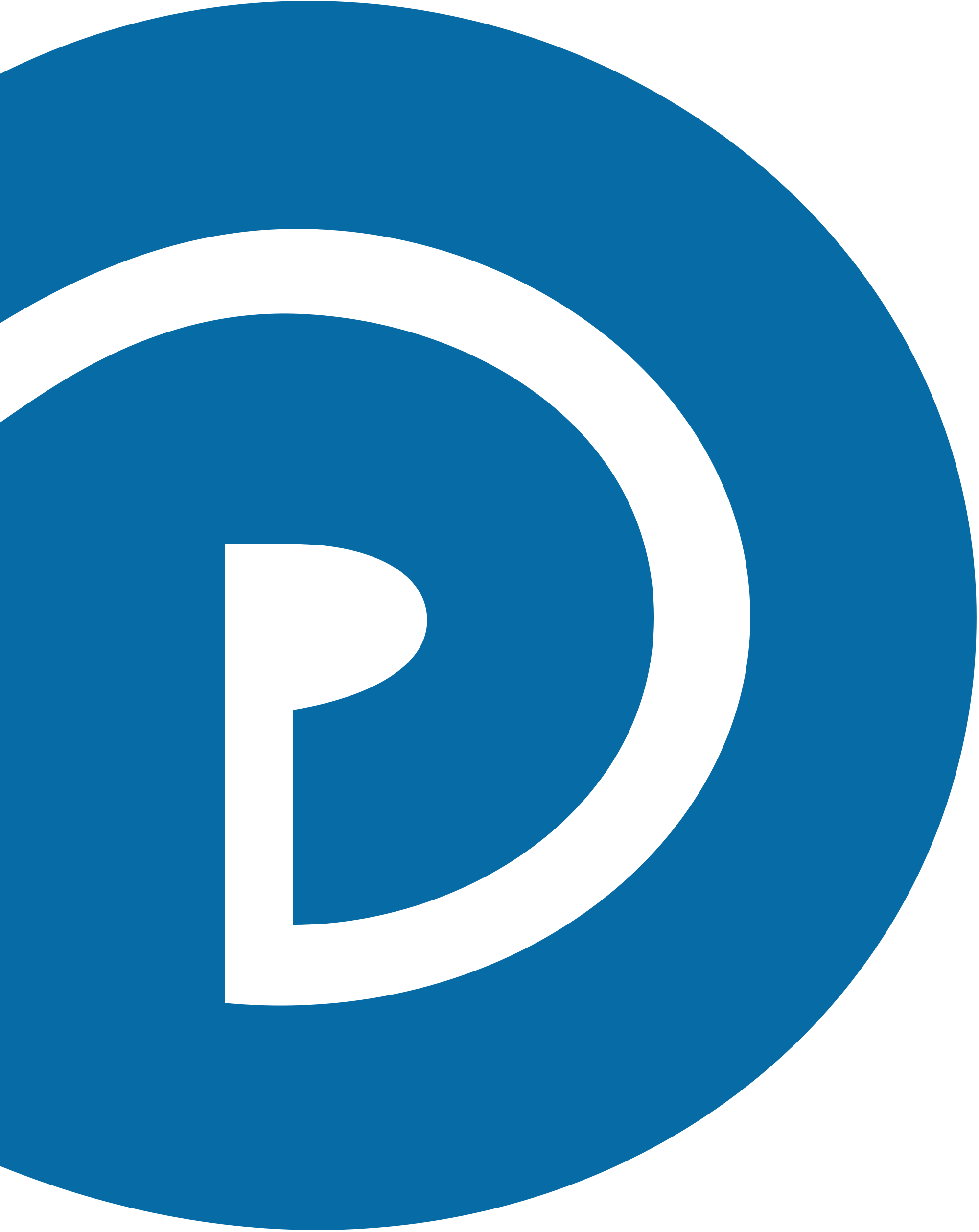Logo E Partisë Demokratike Të Shqipërisë - Democratic Party Of Albania (2000x2516), Png Download