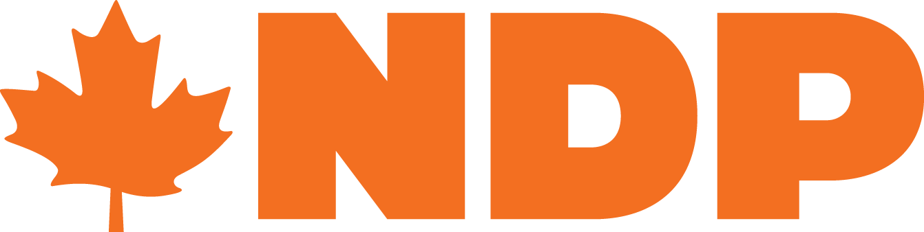 New Democratic Party Logo (1342x338), Png Download