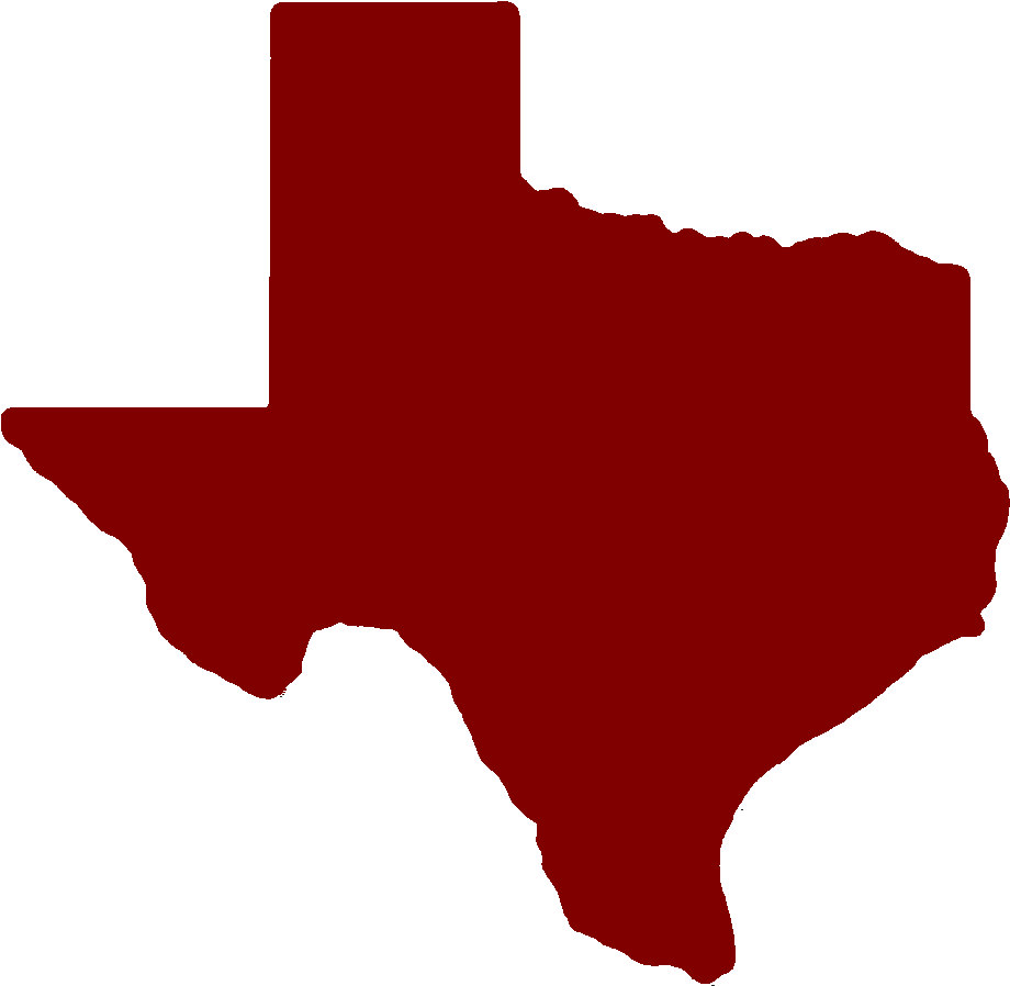 Texas Association Of Manufacturers Workers' Compensations - Texas As A Red State (1000x1000), Png Download
