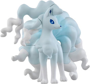 Moncolle Ex Esp-06 Ninetales - Ninetales (430x430), Png Download