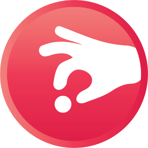 A Juvenile Picking Up A Small Ball - Fine Motor Skills Symbol (478x478), Png Download