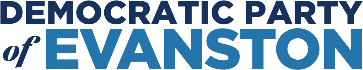 Cropped-download - Democratic Party Of Evanston (1500x545), Png Download
