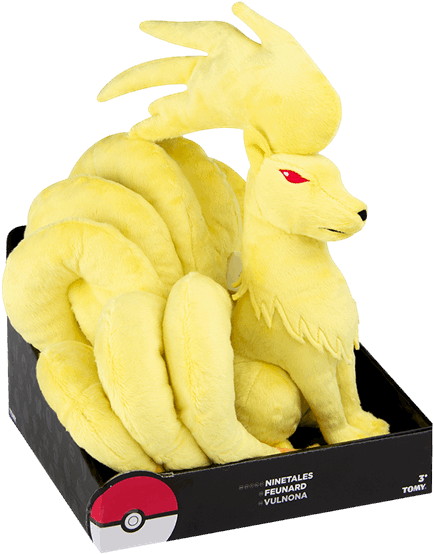 1 Of - Pokemon Ninetales Plush (600x600), Png Download