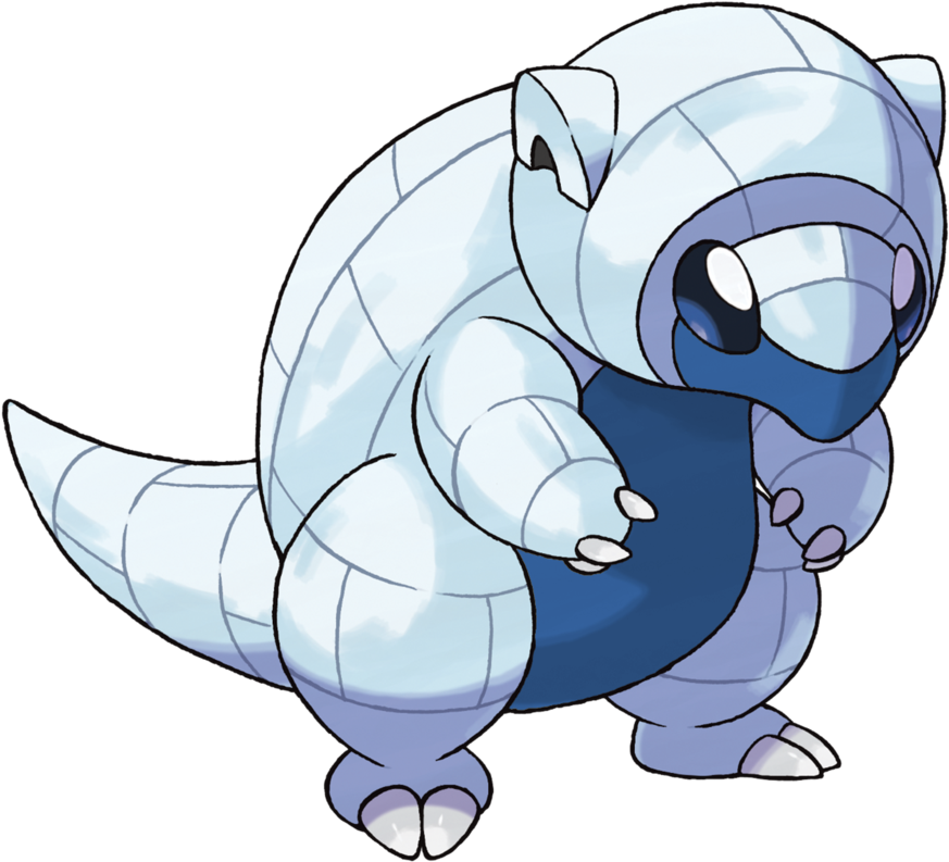 I Know It's Quite Early To Start Talking About Alolan - Pokemon Shiny Alolan Sandshrew (919x870), Png Download