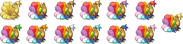 [finished] Alola Migration [archive] - Cartoon (672x184), Png Download