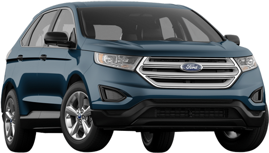 Make Room For Everything You Need To Carry With You - 2018 Ford Edge Sel Png (750x350), Png Download