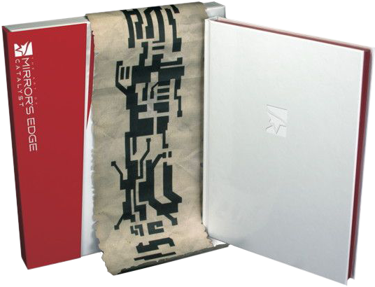 The Art Of Mirror's Edge - Mirror's Edge Catalyst Art Book (542x413), Png Download