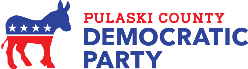 Pulaski County Democratic Party - Pulaski County Democrats (850x236), Png Download