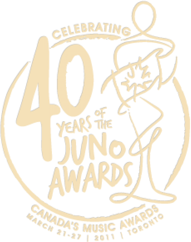 The Juno Awards 40th Anniversary Concert Series @ The - Artists - Pop / Rock: 2011 Juno Awards / Various Cd (780x955), Png Download